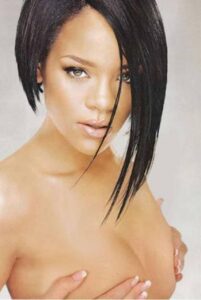 Rihanna Hand Bra