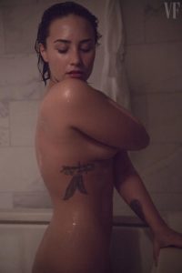 Demi Lovato Naked