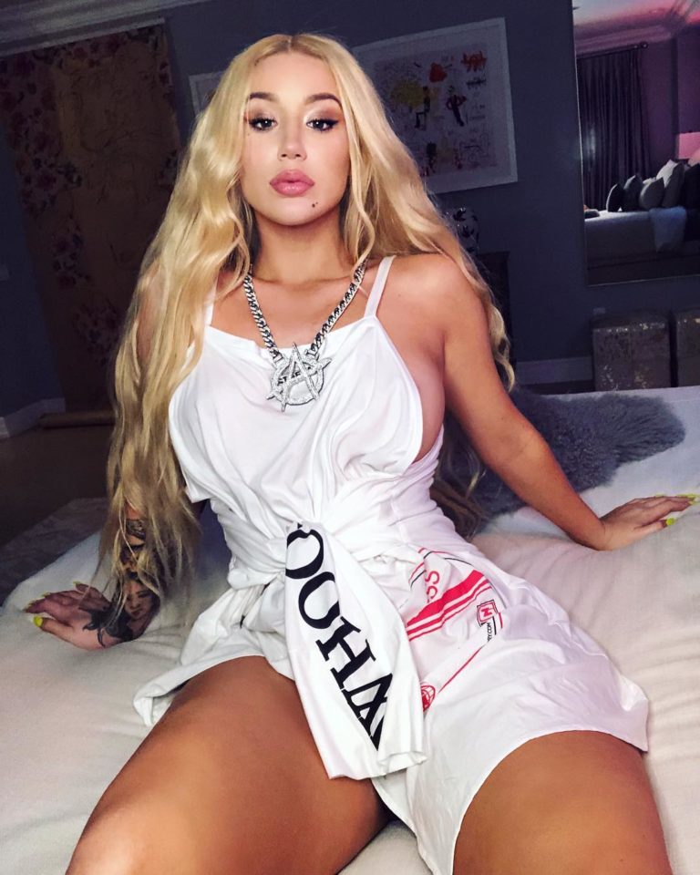 Iggy Azalea Unpublished Topless Photos Leak - NSFW Celebs
