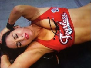 Nikki Bella Tit Slip