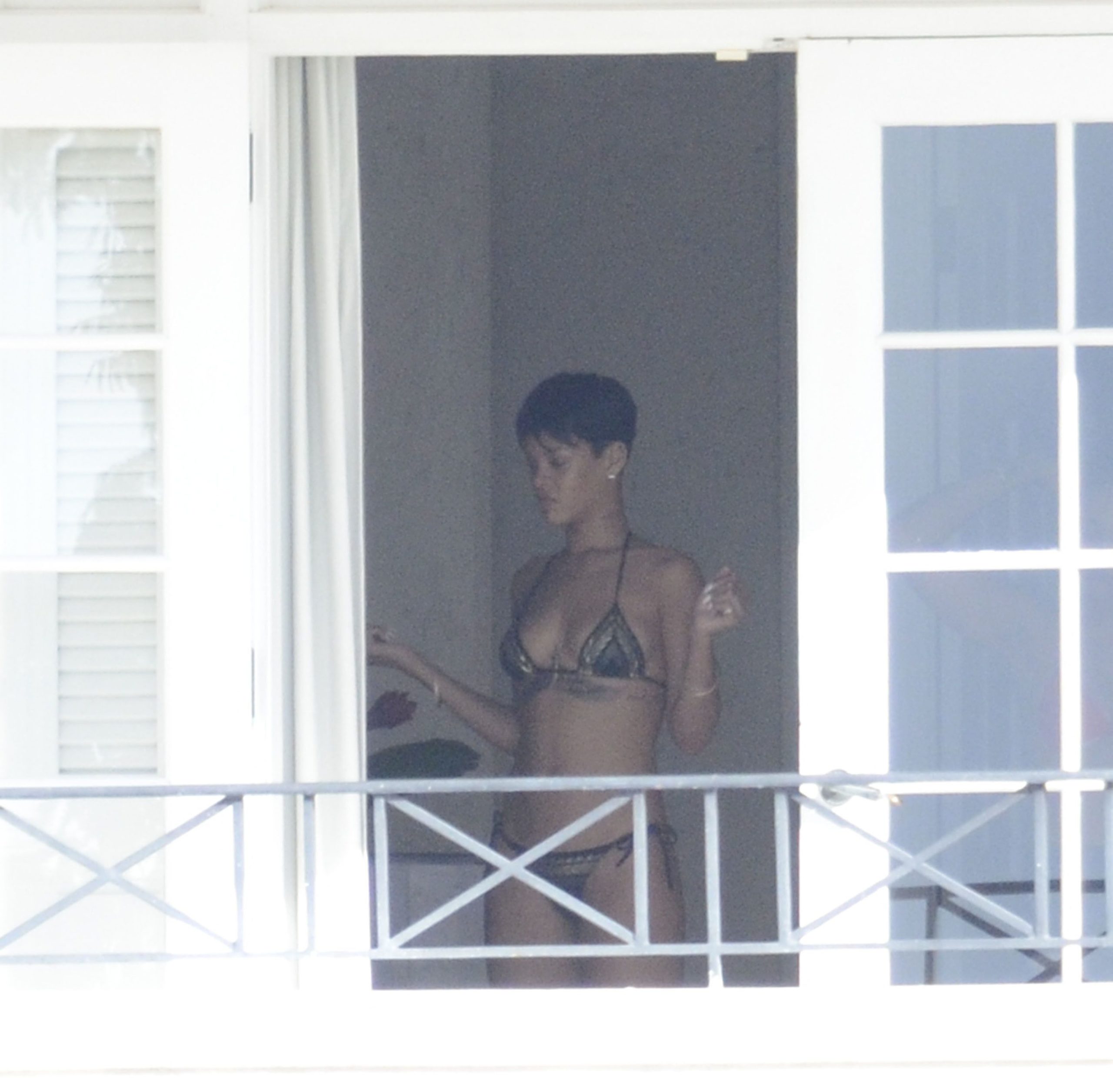 Rihanna Bikini Strip