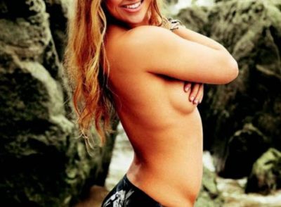Ronda Rousey Naked