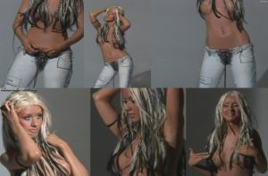 Christina Aguilera Boobs