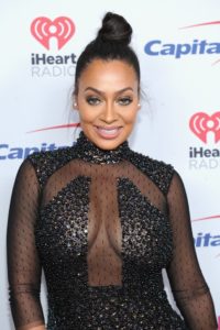 La La Anthony Power Nudity