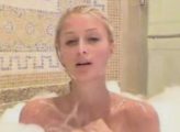 Paris Hilton Naked bath