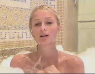 Paris Hilton Naked bath