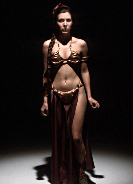 Carrie Fisher Naked