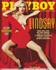 Lindsay Lohan Nude Playboy