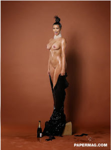 Kim Kardashian Full Frontal Nudity