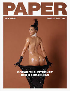 Kim K Nude Butt