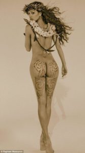 Nicole Scherzinger Bare Butt