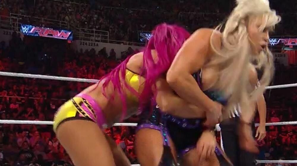 The Top 10 WWE Wardrobe Malfunctions Caught on Camera.