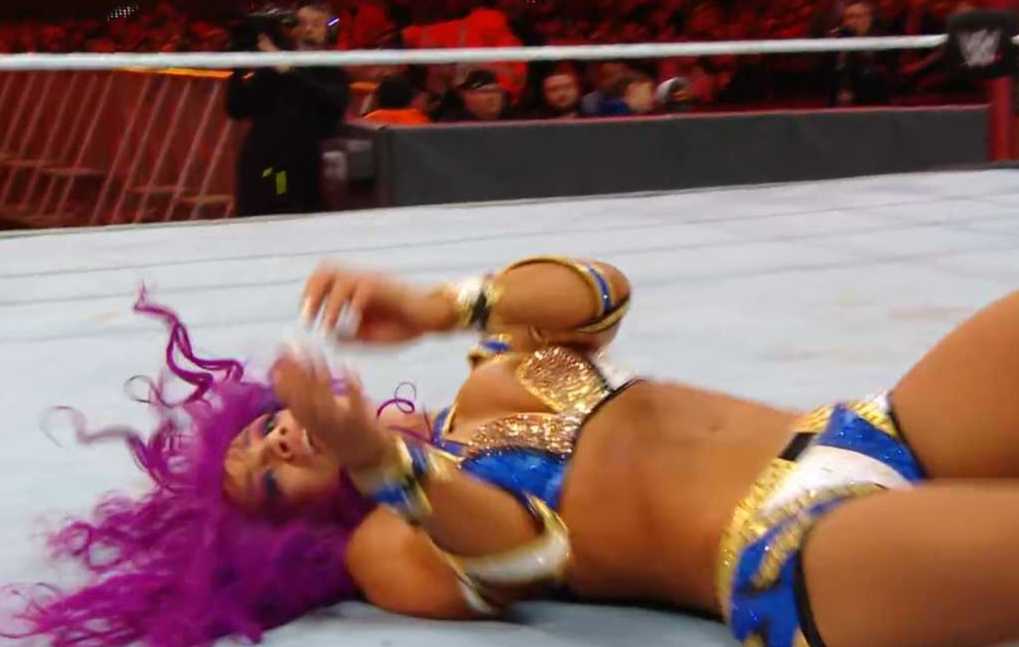 WWE Sasha Banks Boobs