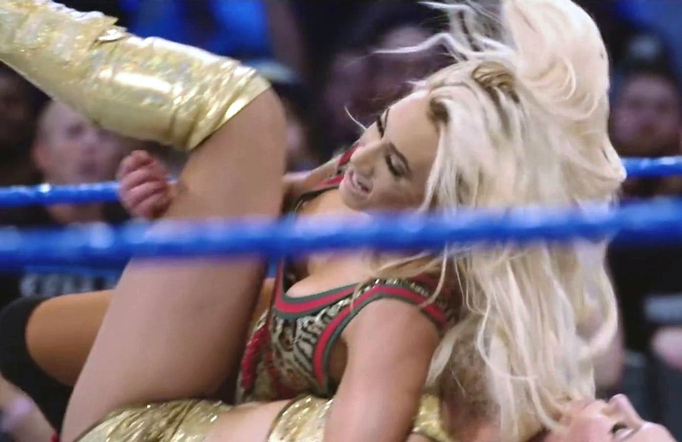 The Top 10 WWE Wardrobe Malfunctions Caught on Camera - NSFW