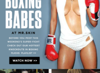 Boxing Nudity