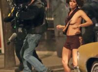 Halle Berry Topless
