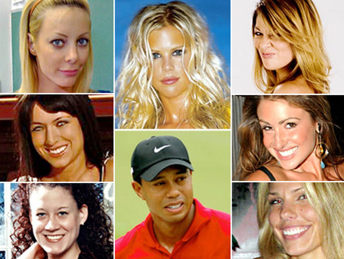 Tiger Woods Ladies