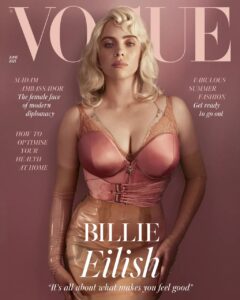 Billie Eilish is Stripped Down and Sexy in British Vogue