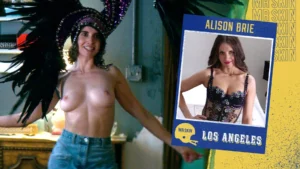 Alison Brie Naked