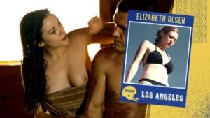 Elizabeth Olsen Topless