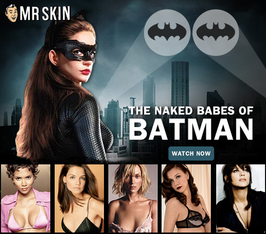 Batman Nudity