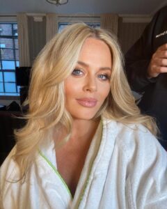 Emily Atack Rivals Nudity