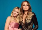 Brittany Snow and Malin Akerman Nude Lesbian Sex Scenes in "The Hunting Wives"