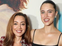 Aubrey Plaza and Margaret Qualley Nude Lesbian Sex Scene in "Honey Don't!" Aubrey Plaza and Margaret Qualley Nude Lesbian Sex Scene in "Honey Don't!"