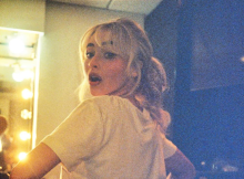 Video: Sabrina Carpenter Performs in Her Underwear on SNL Sabrina Carpenter SNL Underwear