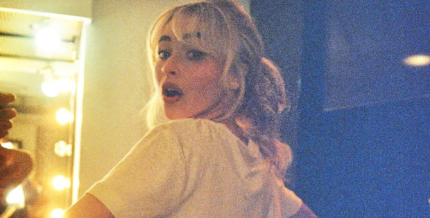 Sabrina Carpenter SNL Underwear