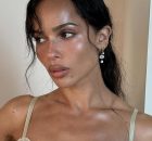 Zoe Kravitz Caught Stealing Nudity