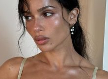 Zoe Kravitz Caught Stealing Nudity